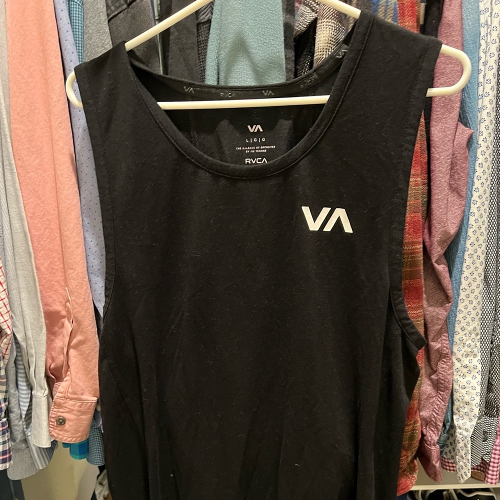 RVCA Mens Tank Top
